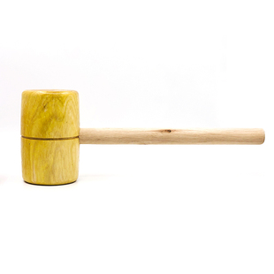 小木锤木锤子实木木榔头圆头木锤实木棰木头锤子木柄锤黄檀手工锤
