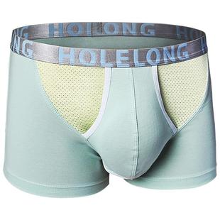 活力龙男士纯棉内裤防阴囊托潮湿枪弹分离透气精索静脉曲张四角裤