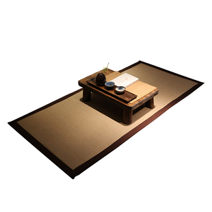 出口日本清凉夏季地毯/爬行垫 日式和风榻榻米垫/地垫 含棉麻冰丝