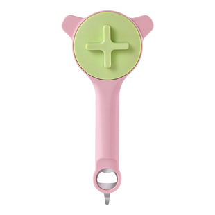 万能拧盖开罐头神器多功能省力开盖开瓶器家用磁吸起瓶器啤酒起子