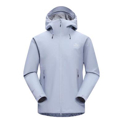 伯希和硬壳单层冲锋衣新款短外套