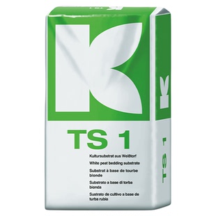 德国K牌614原装进口泥炭土兰花天南星热植君子兰纯粗泥炭整包210L