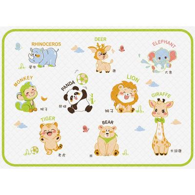 宝宝一次性餐垫吸油防水防油桌垫