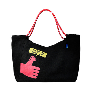 MYTIMELAB摩太潮玩包有趣托特包大容量秋冬单肩手提包女上班通勤