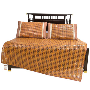 春龙麻将凉席凉感席夏季1.5米1.2床单双人学生宿舍竹席麻将席垫子