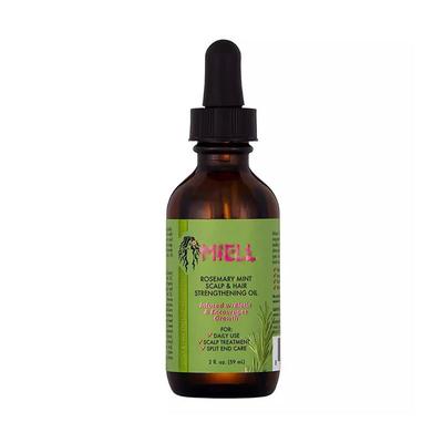 Mielle Organic Rosemary Oil Mint Scalp Hair Strengthening