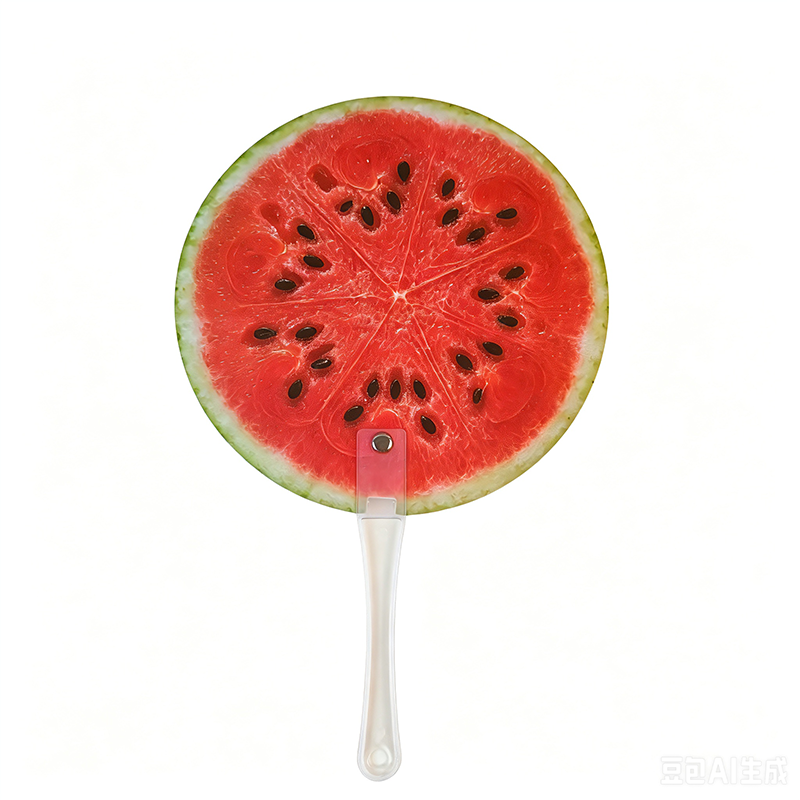 广告扇子定制logo夏季招生培训机构企业宣传扇开业地推礼品扇订制