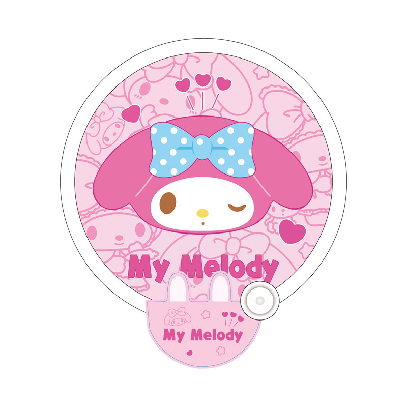 折叠扇子定制夏季网红绢布应援便携卡通广告反光飞盘团扇定做logo