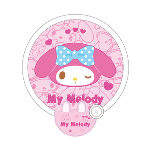 折叠扇子定制夏季网红绢布应援便携卡通广告反光飞盘团扇定做logo