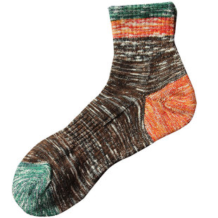 冬天男袜子加厚纯棉袜保暖中筒袜秋冬款毛圈底毛巾底运动冬季长袜