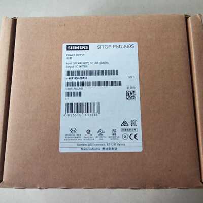议价6EP1436-2BA10西门子SITOP PSU300S 20A调节型电源6EP14362BA