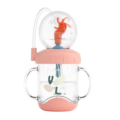 儿童吸管杯宝宝一岁以上夏季
