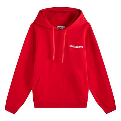 基础款潮牌圆领连帽套头卫衣长袖