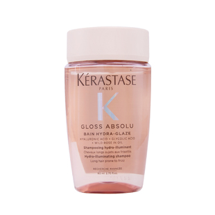 中小样卡诗洗发水80ml黑钻肽能元气姜耀光白金玫瑰双重控油旅行装