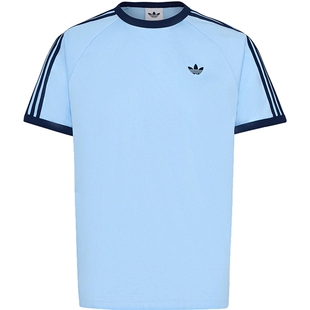 adidas阿迪达斯三叶草男子运动休闲短袖T恤KG6323
