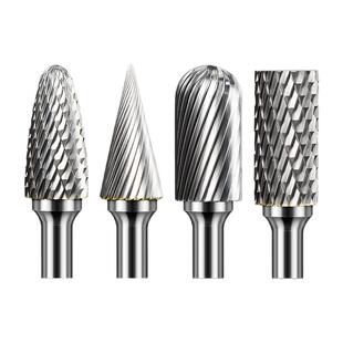 硬质合金旋转锉内磨头电钻挫刀打磨工具电动洗刀扩孔钨钢铣刀钻头