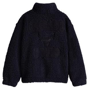 【NBA】HM童装儿童男童外套冬季贴花泰迪绒外出夹克1306806