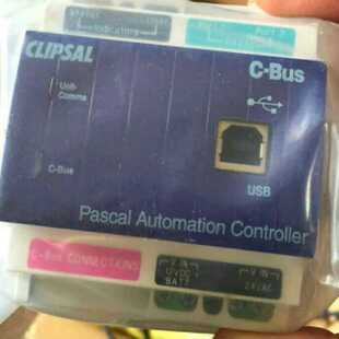 议价奇胜CLIPSAL 施耐德C-Bus 智能逻辑控制器5500PACA 全新无外