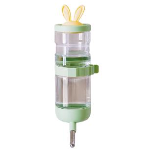 滚珠饮水器挂式狗狗喝水器挂式宠物滚珠水壶挂小狗笼子悬挂饮水机