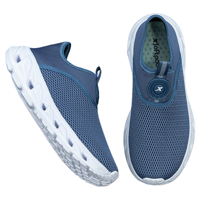 特步男鞋一脚蹬跑步鞋沙滩鞋运动