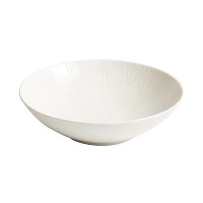 大口碗浅底宽口吃面碗家用2025新款防烫陶瓷日式好看沙拉碗大号碗