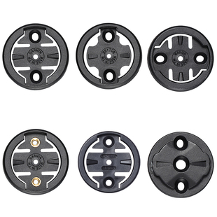 适用 佳明 Wahoo 行者迈金百锐腾黑鸟码表支架底座塑料圈卡扣卡座