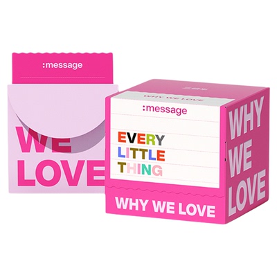 三顿半|:message星消息冻干黑咖啡 WHY WE LOVE 限定礼盒
