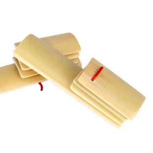 快板儿童口才用快板竹板小学生入门儿童红绸快板德云社成人打竹板