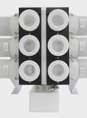 Semitool 310U0104-01 200 毫米频谱 1 1/4 6 阶段排水歧管全新剩