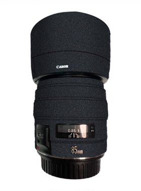 EF85mmf1.8L镜头无痕背胶
