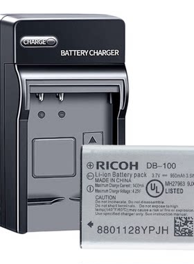 理光CCD相机电池DB-100耐用持久