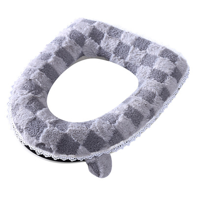 科缦长毛绒拉链款经典韵格柔软