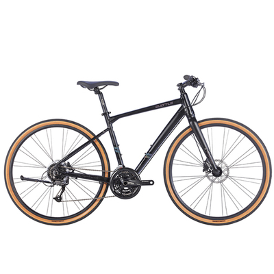 BATTLE富士达 跑客300 禧玛诺18速油碟平把公路瓜车escape探索者