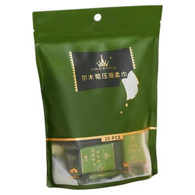 尔木萄一次性压缩毛巾