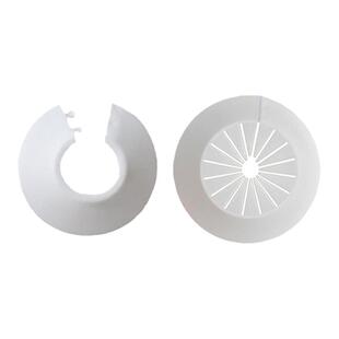 管道装饰盖暖气管装饰盖角阀装饰盖板塑料装饰管道水龙头遮丑神器