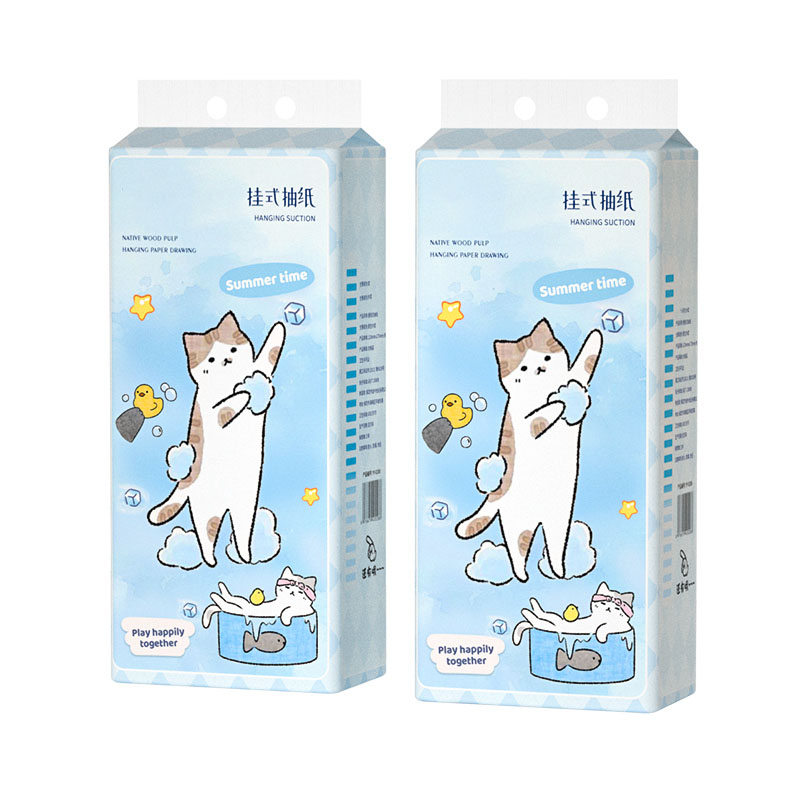 悬挂式抽纸纸巾母婴可用整箱批家用卫生纸餐巾纸擦手纸厕纸