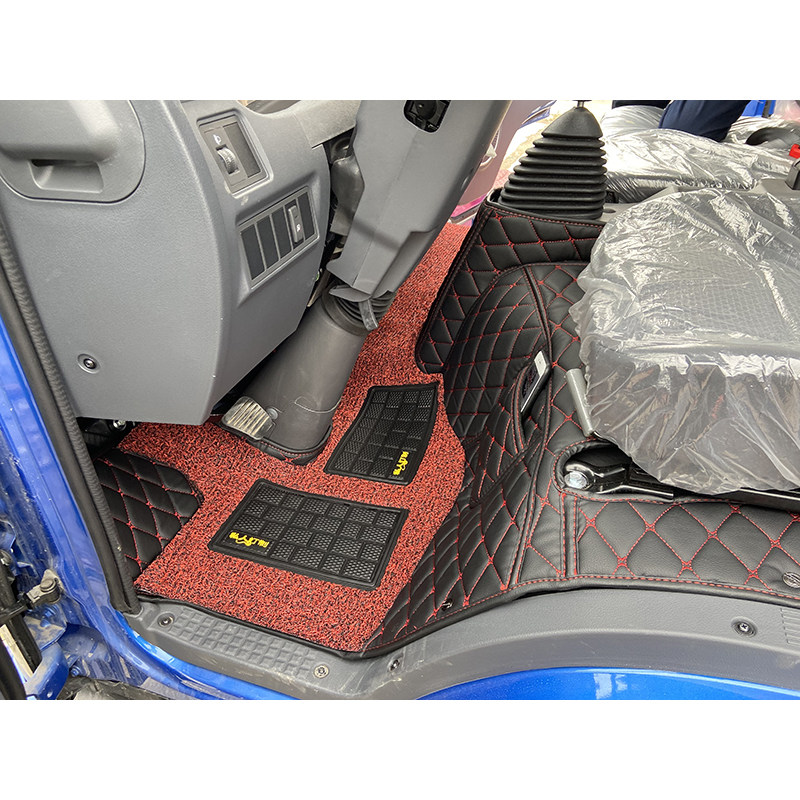 江淮骏铃V5V3V6V7S3E5S6S9H330康铃H6J6J3H5H3S6S9货车全包围脚垫