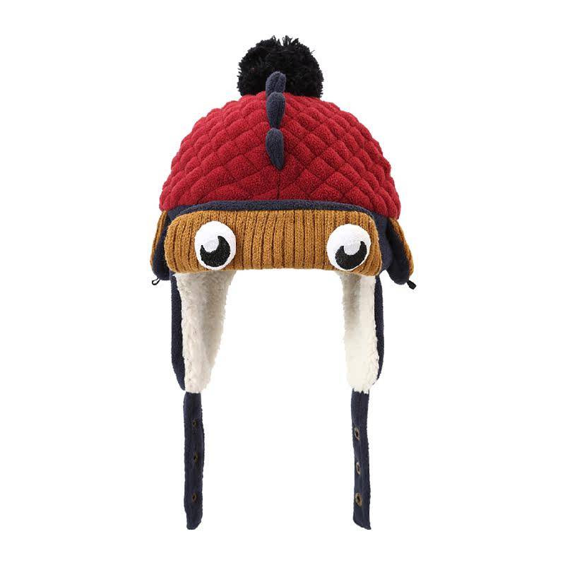 ���ʱ��� ��ͯñ���ﶬ����Ůͯ�Ӻ���ޱ�ů����ñС��ñ�� 33.9Ԫ