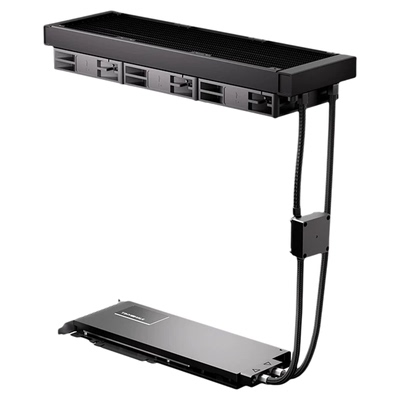 RTX4090 24G/48G一体式360显卡水冷头全金属散热器 液冷480冷
