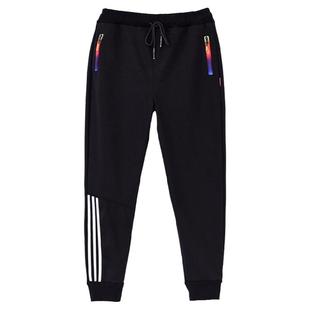 特大码男裤加肥加大运动裤肥佬宽松长裤潮胖子裤子男秋冬休闲卫裤