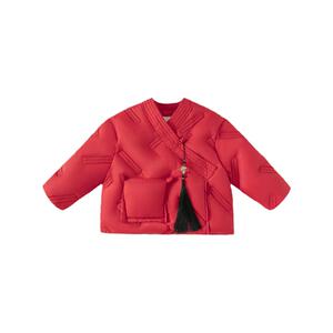 INSbobo女童羽绒服女宝冬季国风保暖汉服儿童羽绒服新中式上衣冬