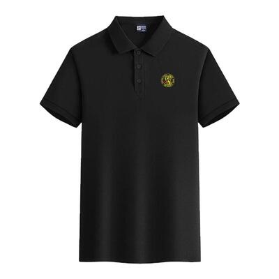 Cobra Kai徽标衣服SHOPBOP空手道小子夏季短袖Polo衫青少年学生潮