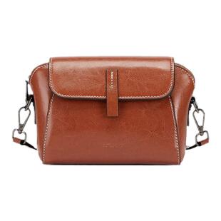 星期六斜挎包女2026新款小方包休闲包包真皮女包通勤单肩百搭小包