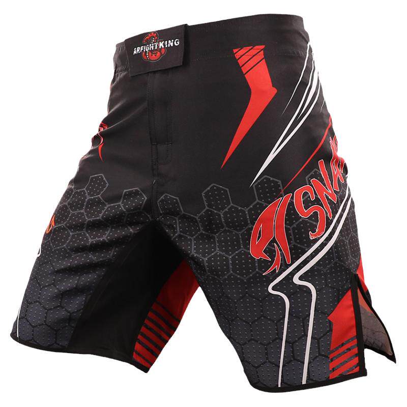 MMA运动搏击散打训练短裤UFC耐磨