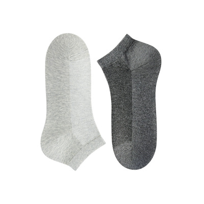 一次性7A抗菌防臭精梳棉袜春秋款