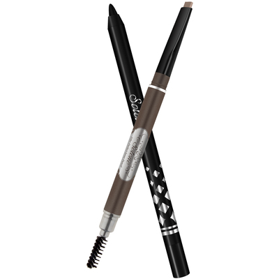 solone砍刀眉笔防水野生防汗眉粉