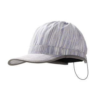 0感「畅快呼吸」透气防晒帽半空顶棒球帽2025夏季新款女遮阳帽子