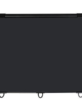 货车前档遮阳拉帘防晒透明膜