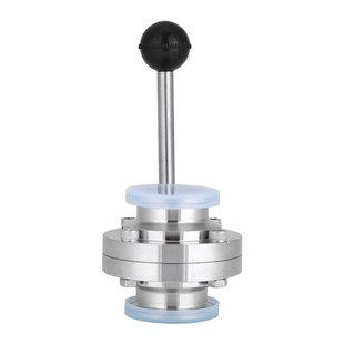 不锈钢卫生快装蝶阀 Tri-clamp butterfly valve 3A sanitary 304