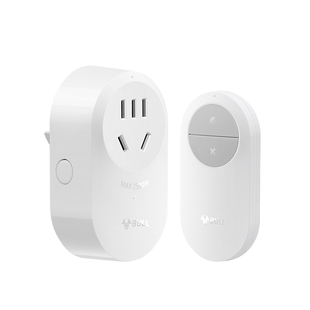 公牛无线遥控开关远程摇控插座水泵电机超远距离免布线220v控制器